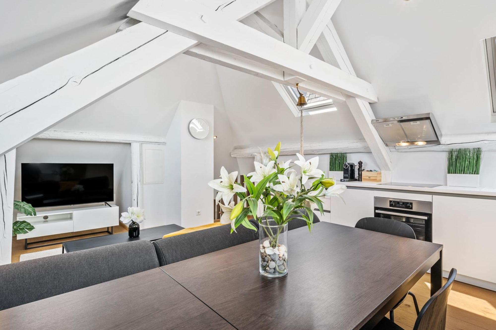 Elegant 3Br Home In Prime Limpertsberg Location Luxembourg Eksteriør bilde